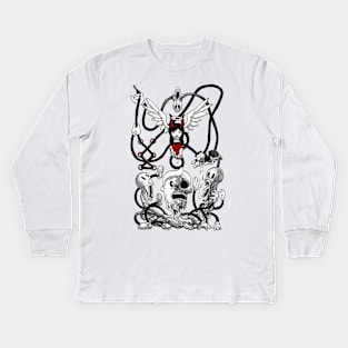 Death of a Shoemaker Kids Long Sleeve T-Shirt